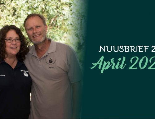 Petrus & Carlien – Nuusbrief #2 (April 2021)
