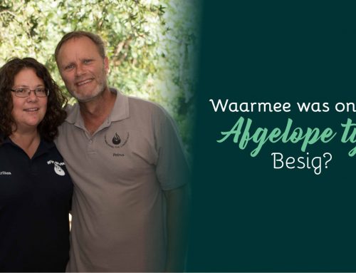 Petrus & Carlien – Nuusbrief #1 (Maart 2021)