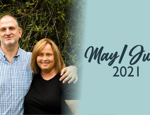 Marais and Linda May/June 2022